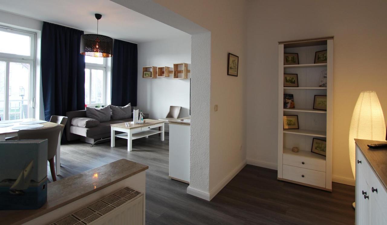 Ferienwohnung Am Molli Nr. 1 Кюлунгсборн Экстерьер фото
